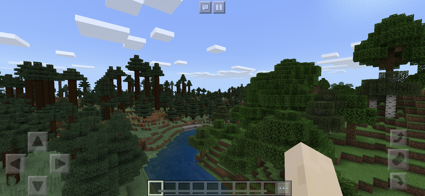 minecraft interface