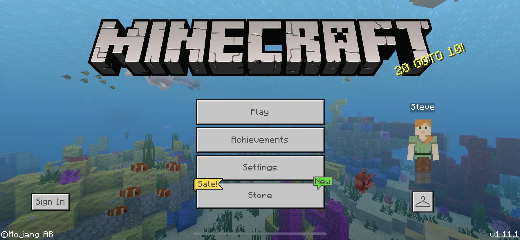 nice minecraft view